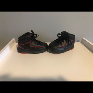 Black/Red Toddler Jordan’s